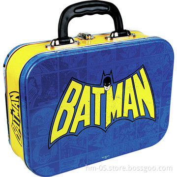 Oval Tin Lunch Box, Colorful for Child, Customized Shapes, Sizes and Printing Ways are Welcome